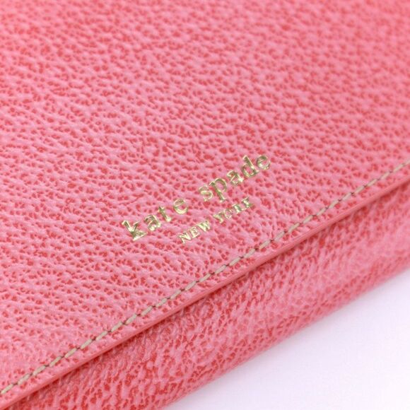 NEW Kate Spade Boarskin Slim Envelope Wallet in BLUSH - Picture 12 of 12